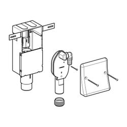 Geberit Set UP-Geruchsverschluss für Geräte, mit einem Anschluss, Wandeinbaukasten u... GEBERIT-152232001 4025416665311 (Abb. 1)