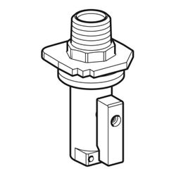 Geberit Kugelhahn für HS10, HS30, HS50 Hygienespülung... GEBERIT-241592002 4025416504535 (Abb. 1)