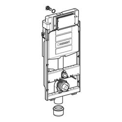 Geberit GIS Element für Wand-WC 114cm, Sigma Unterputzspülkasten 12cm... GEBERIT-461311005 4025416846192 (Abb. 1)
