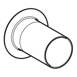 Geberit Mapress Kupfer Bund mit Einschubende, für Losflansch PN 10/16 d 35mm, DN 32... GEBERIT-63707 4025410549419 (Abb. 1)