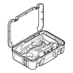 Geberit Koffer für Geberit Mapress Pressschlingen Typ 2, Typ 3 ABS, Außendurchmesser... GEBERIT-691138001 4025416929123 (Abb. 1)