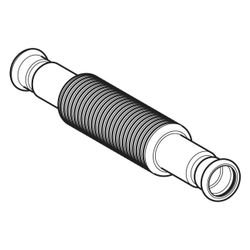 Geberit Mapress Edelstahl Axialkompensator mit Pressmuffen Außendurchmesser 18mm... GEBERIT-33933 4024723339335 (Abb. 1)