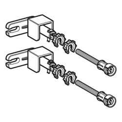 Geberit Duofix Wandanker Set für Einzelmontage 2 Stück... GEBERIT-111815001 4025416157762 (Abb. 1)