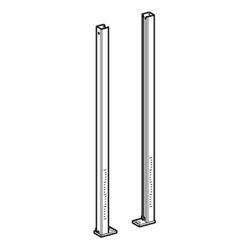 Geberit Duofix Set Fußverlängerungen für Fußbodenaufbau 20-40cm... GEBERIT-111848001 4025416511069 (Abb. 1)