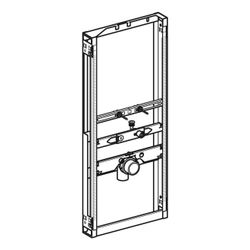 Geberit GIS Element für Urinal, 114cm, universell, für Aufputz-Druckspüler... GEBERIT-461686001 4025416801696 (Abb. 1)