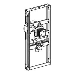 Geberit GIS Element für Urinal, 114-132cm, universell, für verdeckte Urinalsteuerung... GEBERIT-461689001 4025416801832 (Abb. 1)