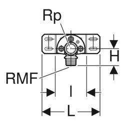 Geberit Anschlusswinkel 90 Grad mit Außengewinde MF 1/2" vormontiert einfach kurz RM... GEBERIT-632856001 4025416555803 (Abb. 1)