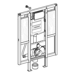 Geberit Duofix Element für Wand-WC 112cm, Trockenbau, Sigma Unterputzspülkasten 12cm... GEBERIT-111375005 4025416753100 (Abb. 1)