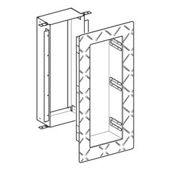 Geberit GIS Element für Nischenablagebox mit Einlegeböden... GEBERIT-461790001 4025416454519 (Abb. 1)