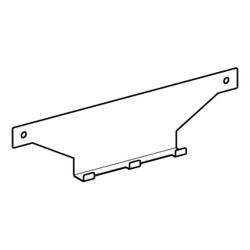 Geberit Handtuchhalter für Wandablage, Schwarz... GEBERIT-243777161 4025416853114 (Abb. 1)