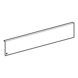 Geberit Rückwand für Wandablage für Acanto, Weiß, 243768011... GEBERIT-243768011 4025416851677 (Abb. 1)