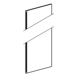 Geberit Tür für Hochschrank für Acanto, 173x45cm, Sand, 243856TG1... GEBERIT-243856TG1 4025416827030 (Abb. 1)