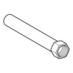 Geberit Mapress Edelstahl Übergang mit Innengewinde, Einschubende lang d 22mm, Rp 1/2″... GEBERIT-90935 4024723909354 (Abb. 1)