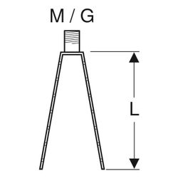 Geberit Schalungsbügel Länge 16cm, 362835001... GEBERIT-362835001 4025416023920 (Abb. 1)