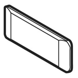 Geberit Deckkappe für Scharnier, 243838001... GEBERIT-243838001 4025416855132 (Abb. 1)