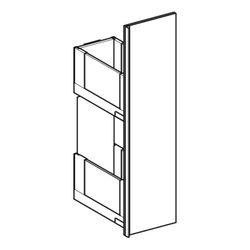 Geberit Set Auszüge für Raumteiler, oben, Breite 22cm... GEBERIT-243831001 4025416854845 (Abb. 1)