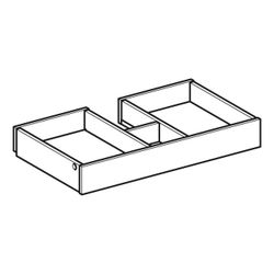 Geberit Innenschublade für Unterschrank für Waschtisch, Breite Waschtisch 90cm... GEBERIT-243945001 4025416823339 (Abb. 1)