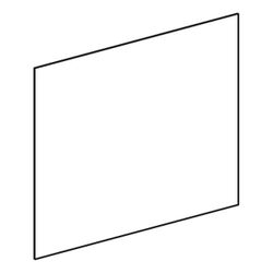 Geberit Schubladenfront für Unterschrank für Waschtisch Schwarz, Breite Waschtisch 7... GEBERIT-243924161 4025416823131 (Abb. 1)