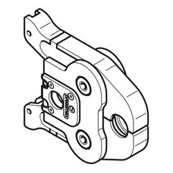Geberit Mapress Pressbacke Typ 3 Außendurchmesser 22mm... GEBERIT-90644 4024723906445 (Abb. 1)