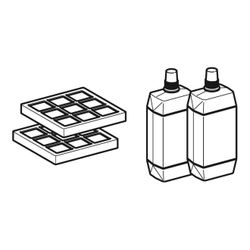 Geberit Set Aktivkohlefilter, Düsenreiniger für Geberit AquaClean 8000plus, WC-Kompl... GEBERIT-240626001 4025416864080 (Abb. 1)