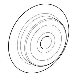Geberit Schneidrad für Geberit Mapress Rohrschneider d 12–54mm... GEBERIT-91091 4024723910916 (Abb. 1)