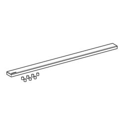 Geberit Abdeckung für Duschrinne, Edelstahl gebürstet, 900mm, 243352001... GEBERIT-243352001 4025416502906 (Abb. 1)