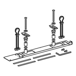 Geberit Set Adapterplatte für Geberit AquaClean 5000/5000plus... GEBERIT-240495001 4025416853671 (Abb. 1)