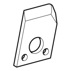 Geberit Klinge für Geberit Mapress Abmantelgerät Außendurchmesser 12/15/18mm... GEBERIT-90391 4024723903918 (Abb. 1)