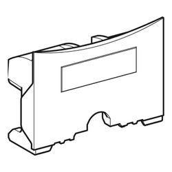 Geberit Füllsegment für Sigma Unterputzspülkasten 12cm... GEBERIT-457801001 4025416718147 (Abb. 1)