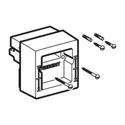 Geberit Bauschutz für Wandeinbaukasten... GEBERIT-241676001 4025416745167 (Abb. 1)