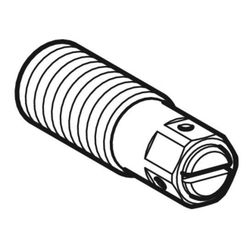 Geberit Abpressstopfen mit Außengewinde aus Messing... GEBERIT-650930001 4025416797418 (Abb. 1)