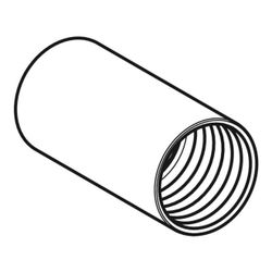 Geberit Muffe für Schutzrohr Außendurchmesser 25mm... GEBERIT-652022001 4025416709817 (Abb. 1)