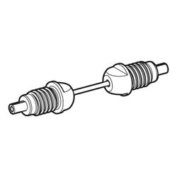 Geberit Rohrzugkupplung Außendurchmesser 16mm... GEBERIT-650950001 4025416711964 (Abb. 1)