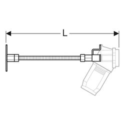 Geberit PushFit Befestigungsmaterial für Vormauerung... GEBERIT-651782001 4025416757528 (Abb. 1)