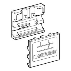 Geberit Dämmbox für Kreuzungs-T-Stück EPP... GEBERIT-242163001 4025416959526 (Abb. 1)