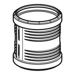 Geberit Silent-PP Überschiebemuffe Außendurchmesser 32mm... GEBERIT-390017141 4025416084235 (Abb. 1)