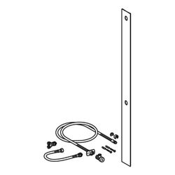 Geberit Umbauset für Geberit AquaClean WC-Aufsätze Aluminium gebürstet, Sanitärmodul... GEBERIT-131100TA1 4025416166047 (Abb. 1)