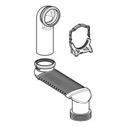 Geberit Set Versprungbogen für Wand-WC... GEBERIT-131088291 4025416073802 (Abb. 1)