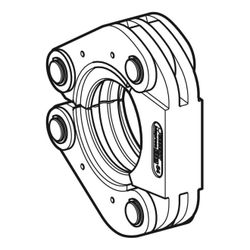 Geberit Mapress Pressschlinge Typ 2/Typ 3 Außendurchmesser 35mm... GEBERIT-691181001 4025416114536 (Abb. 1)