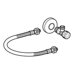 Geberit Wasseranschlussset konventionell, für Geberit AquaClean Sela/Tuma... GEBERIT-147045001 4025416212829 (Abb. 1)