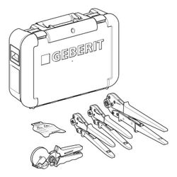 Geberit Mepla Handpresswerkzeug im Koffer Außendurchmesser 16/20/26mm... GEBERIT-690486004 4025416114512 (Abb. 1)