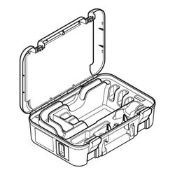 Geberit Koffer für Geberit Mepla Handpresswerkzeug ABS, Außendurchmesser 16/20/26mm... GEBERIT-691144001 4025416109143 (Abb. 1)