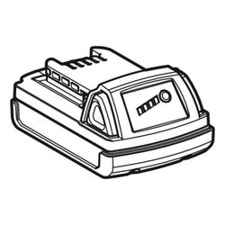 Geberit Li-Ion-Akku 18V Kapazität 2Ah... GEBERIT-690589001 4025410750990 (Abb. 1)
