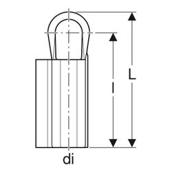 Geberit Abschluss für Anschlusswinkel PE-HD, di 16/20mm... GEBERIT-601838001 4025416108948 (Abb. 1)