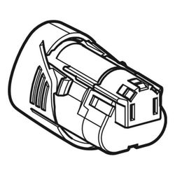 Geberit Li-Ion-Akku 12V Kapazität 2Ah... GEBERIT-690019001 4025410750976 (Abb. 1)