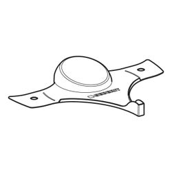 Geberit Spritzschutz für Geberit AquaClean... GEBERIT-242676001 4025416171447 (Abb. 1)