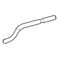 Geberit Klinge für Entgratwerkzeug Außendurchmesser 63/75mm... GEBERIT-690215001 4025416171690 (Abb. 1)