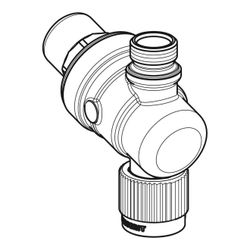 Geberit Druckminderer für Urinale, 243862001... GEBERIT-243862001 4025416297208 (Abb. 1)