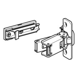 Geberit Scharnier für Spiegelschrank Acanto, 243882001... GEBERIT-243882001 4025416820994 (Abb. 1)
