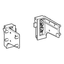 Geberit Set Schrankaufhänger für Unterschrank Acanto links und rechts... GEBERIT-243810001 4025416853800 (Abb. 1)